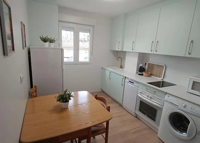 Acogedor Y Luminoso Piso Santander