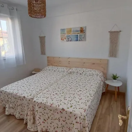 Acogedor Y Luminoso Piso Lejlighed